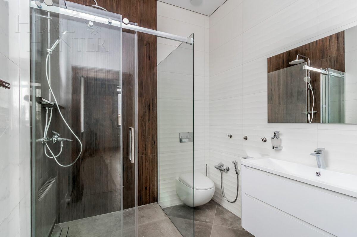 2-этажный коттедж 400 м² с отделкой