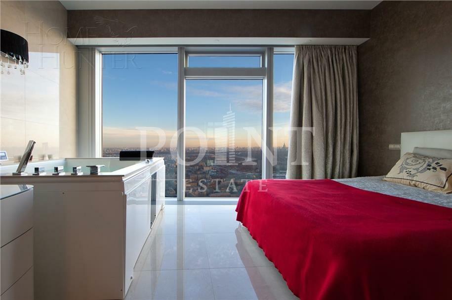 2-КОМН. АПАРТАМЕНТЫ С ОТДЕЛКОЙ 110 М² НА 48 ЭТАЖЕ