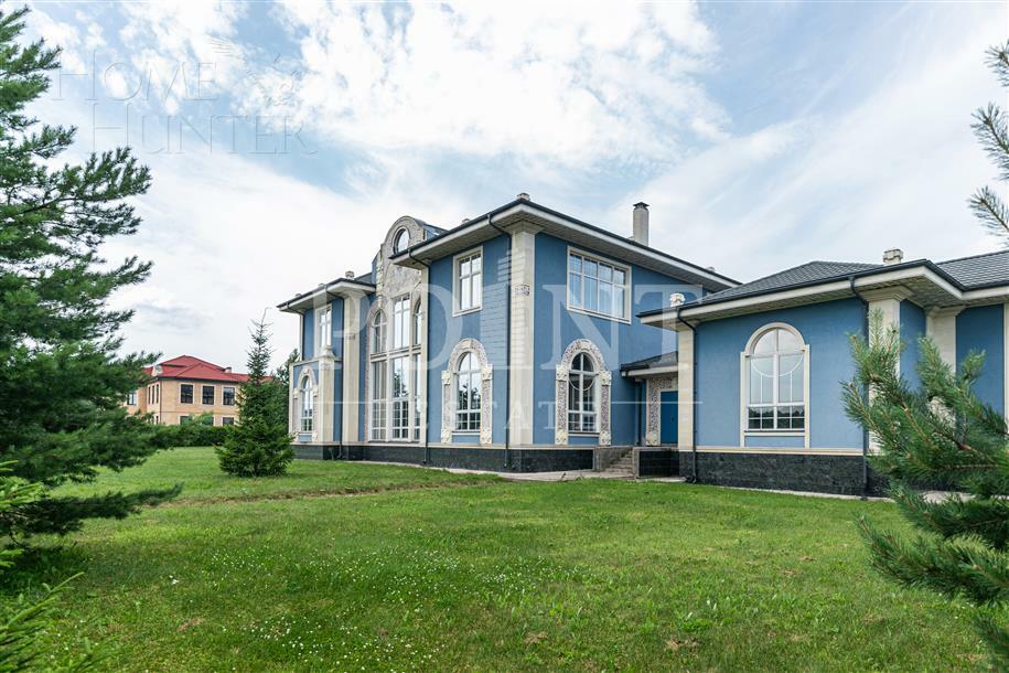 2-этажный коттедж 1 119 м² без отделки