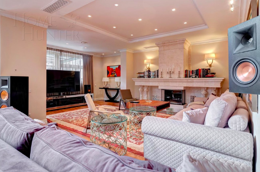 2-этажный коттедж 760 м² с отделкой