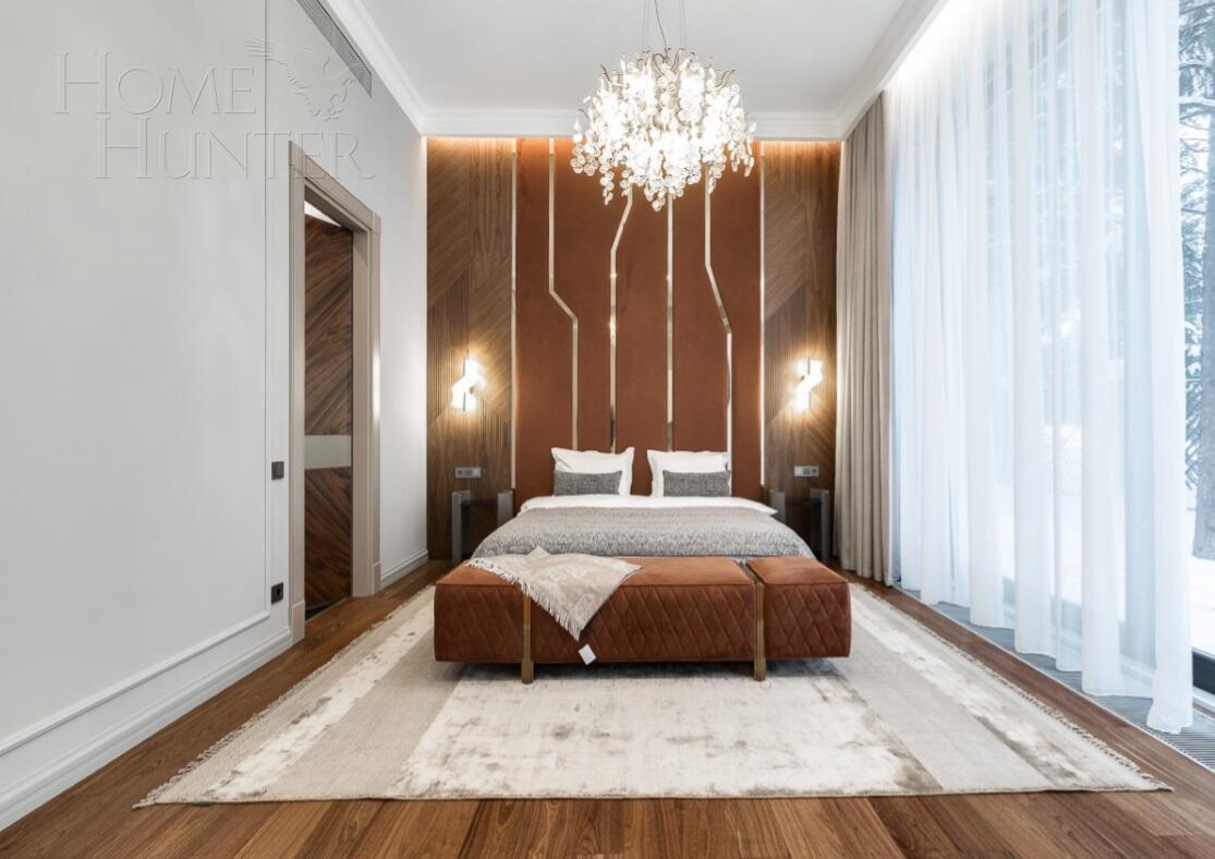 2-этажный коттедж 1 400 м² с отделкой