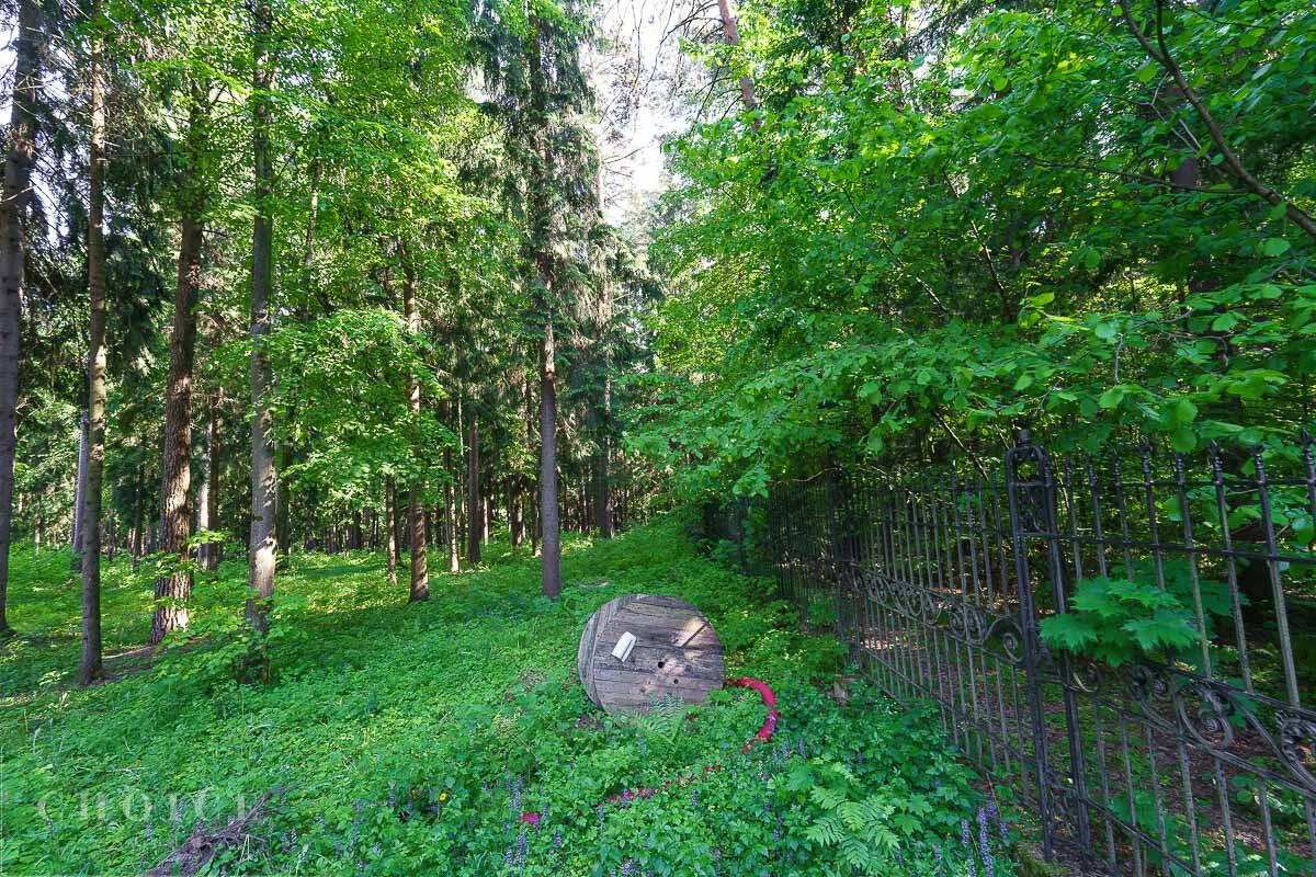 Участок 54 сот. в охраняемом поселке