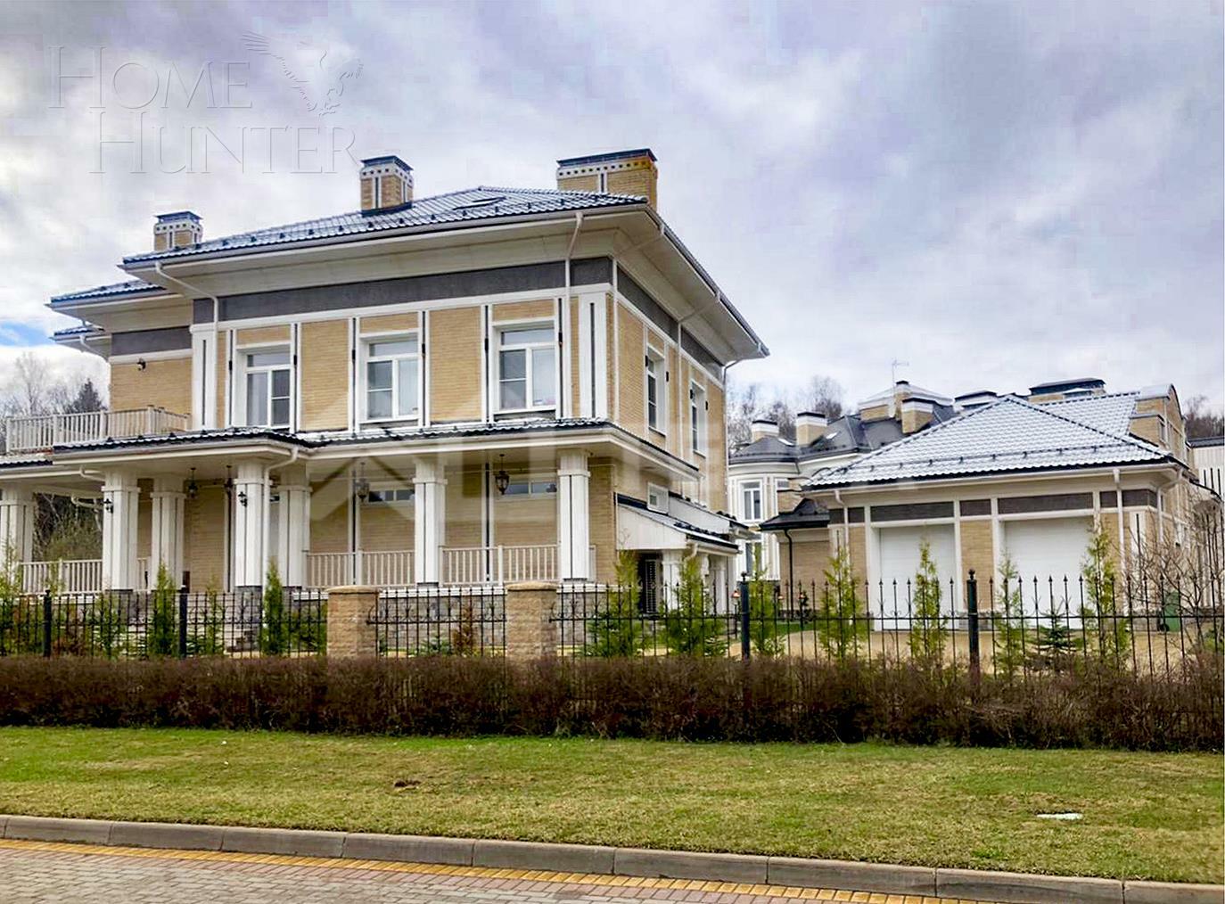 2-этажный коттедж 980 м² с отделкой