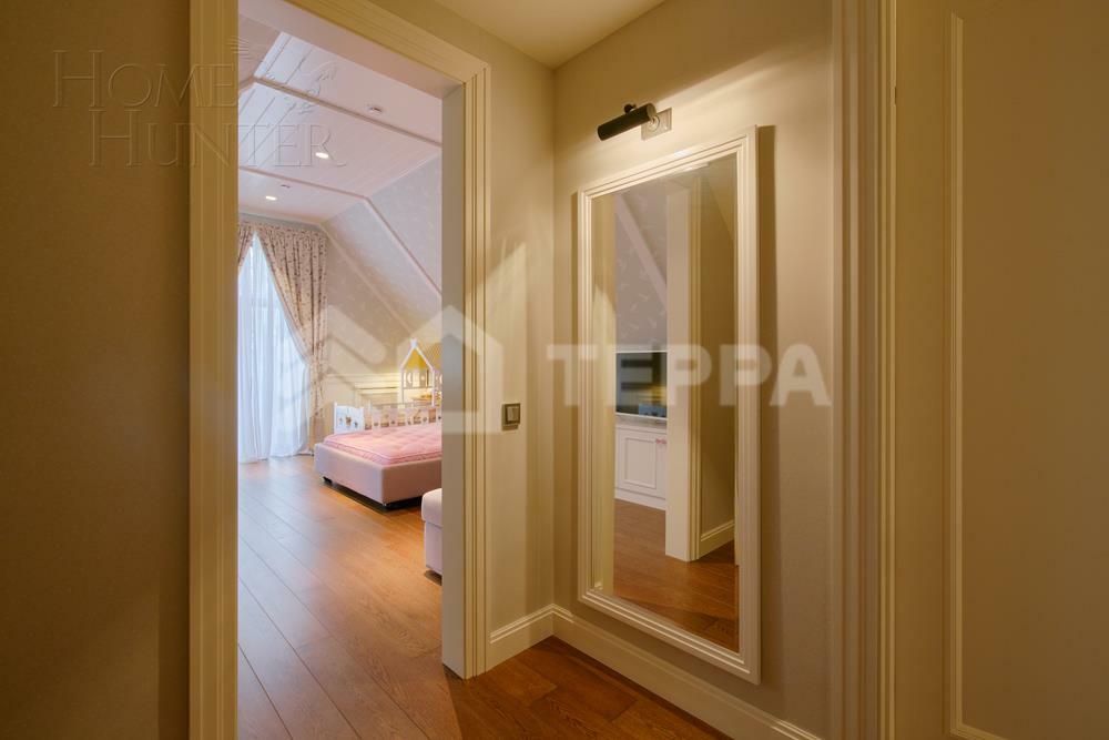 2-этажный коттедж 500 м² с отделкой