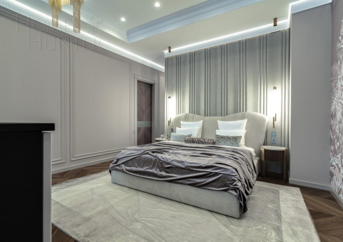 2-этажный коттедж 1 400 м² с отделкой