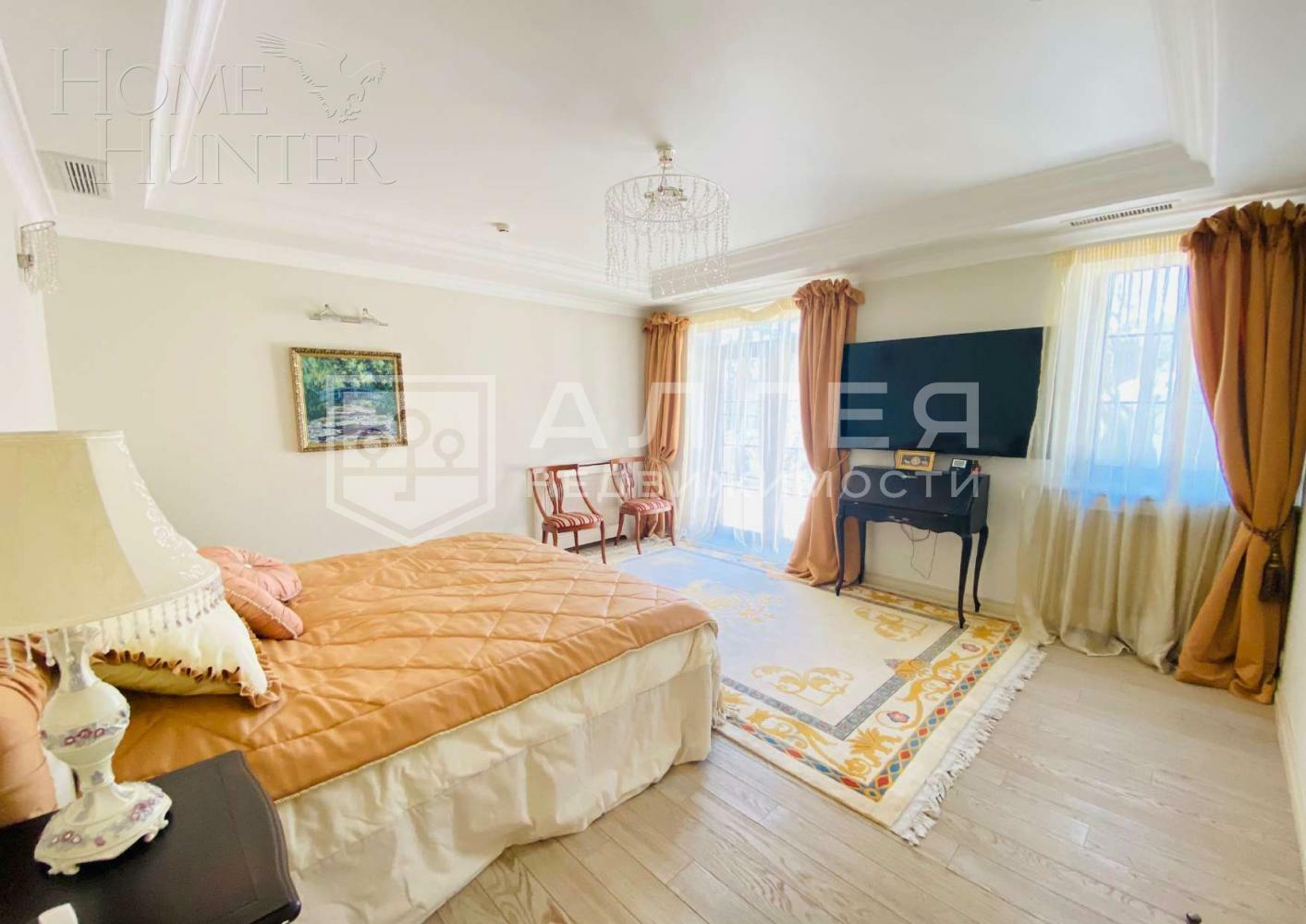 3-этажный коттедж 370 м² с отделкой