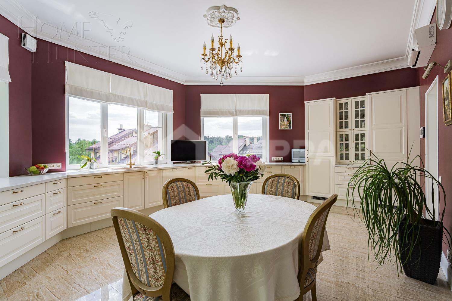 КОТТЕДЖ 430 м² с отделкой