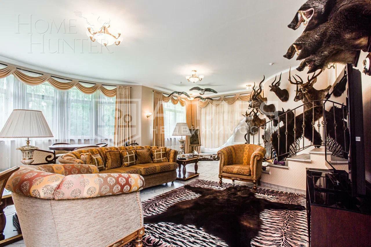 2-этажный коттедж 950 м² с отделкой