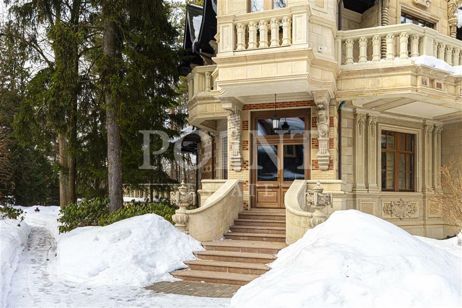 2-этажный коттедж 2 164 м² с отделкой