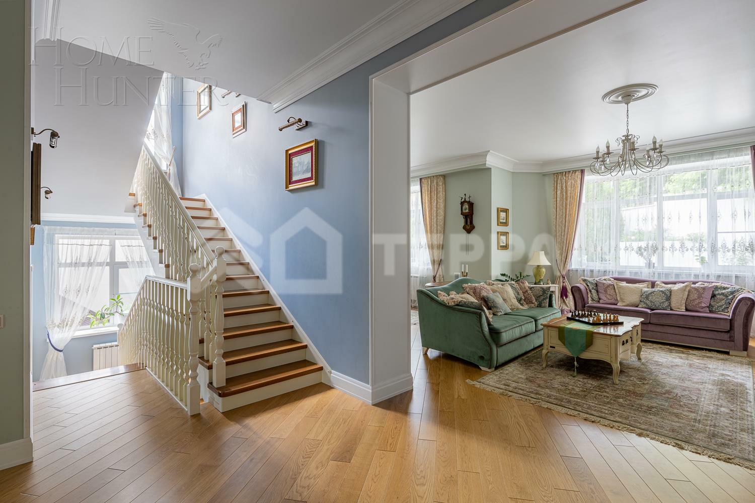 КОТТЕДЖ 430 м² с отделкой