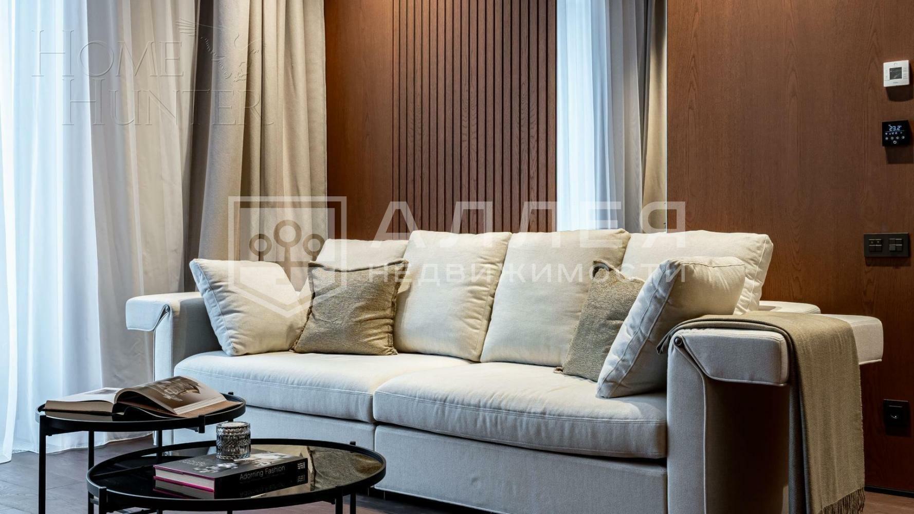 2-этажный коттедж 851 м² с отделкой