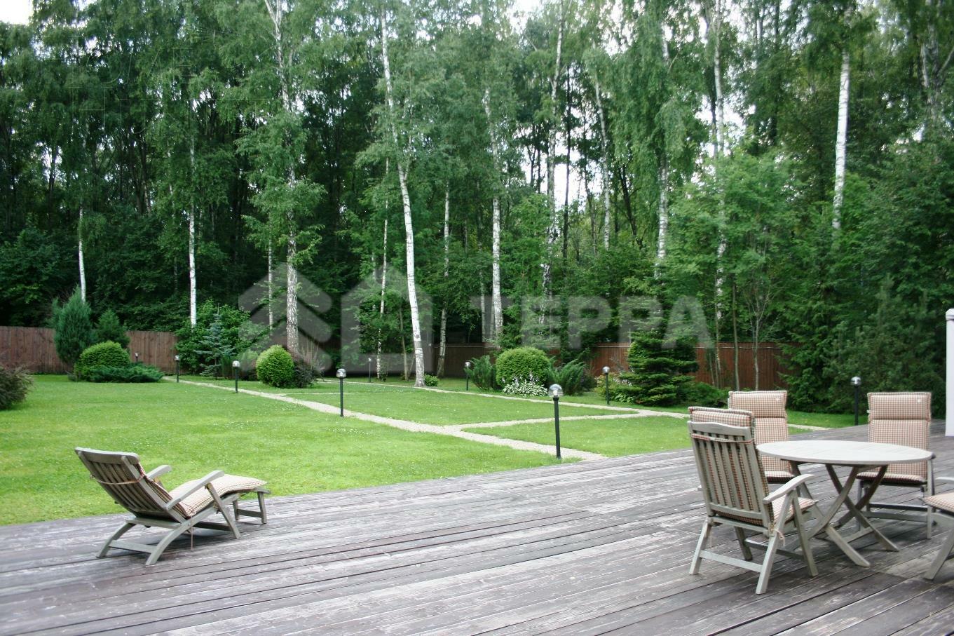 2-этажный коттедж 760 м² с отделкой