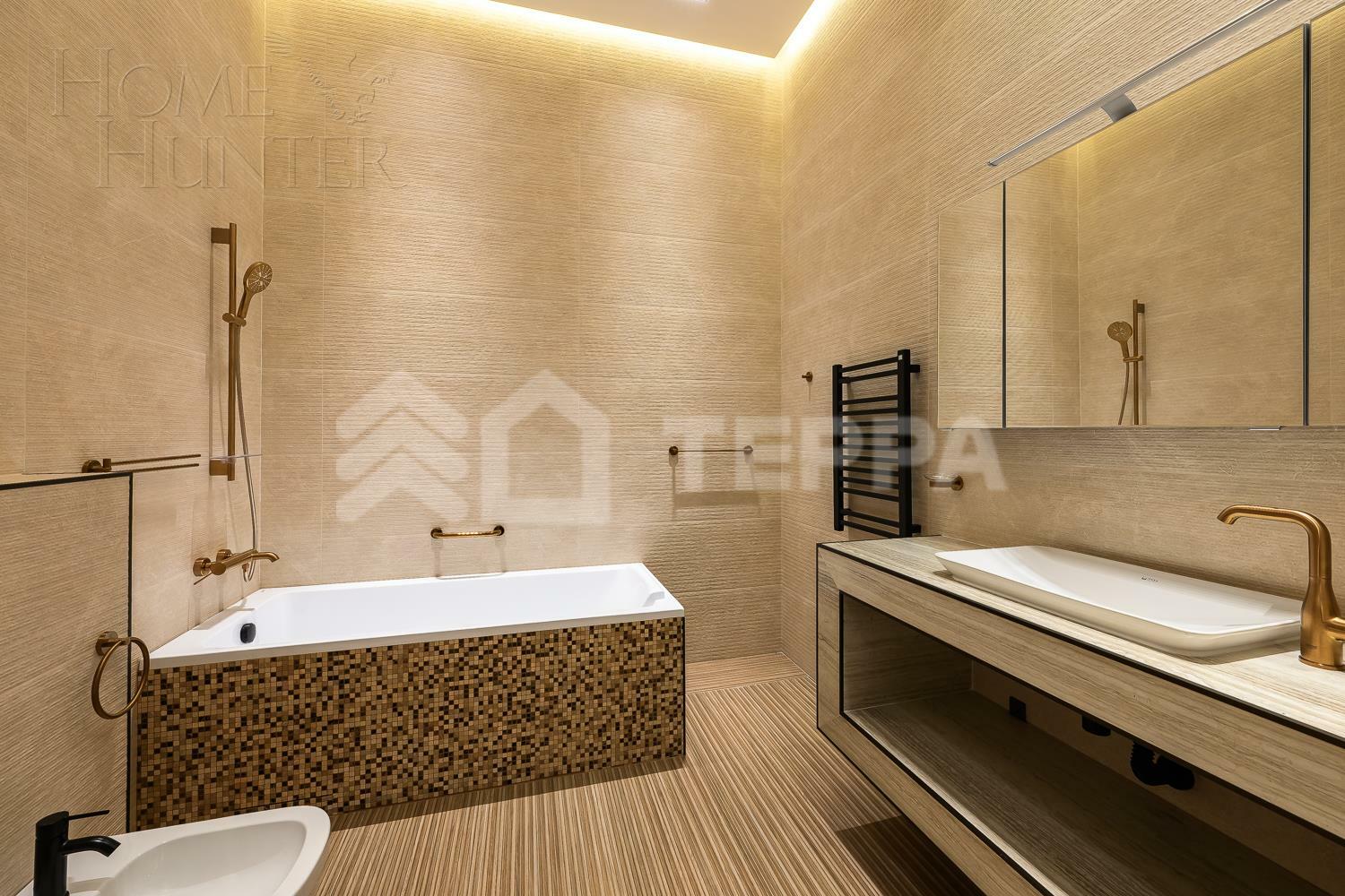 2-этажный коттедж 865 м² с отделкой