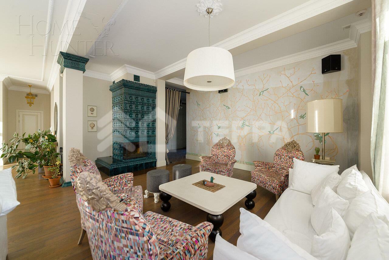 2-этажный коттедж 555 м² с отделкой