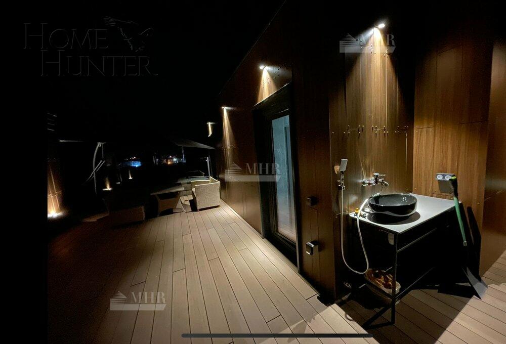 3-этажный таунхаус 169 м² с отделкой