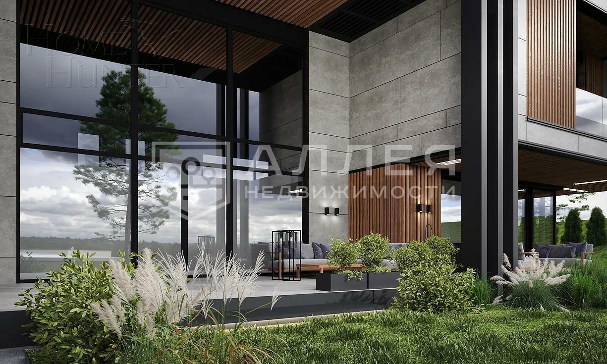 2-этажный коттедж 1 700 м² без отделки