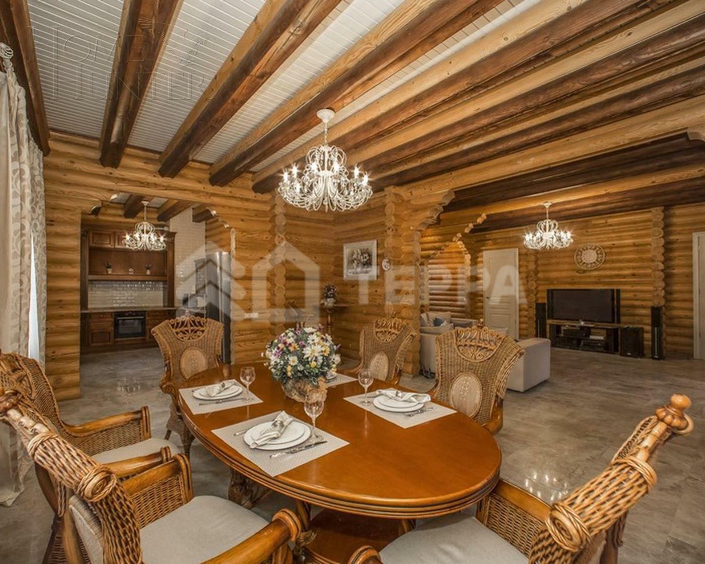 2-этажный коттедж 440 м² с отделкой