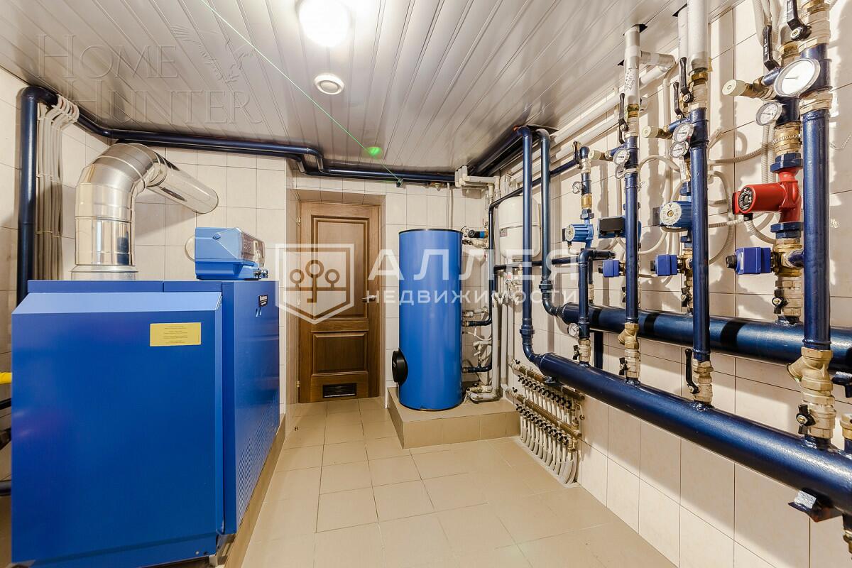 2-этажный коттедж 500 м² с отделкой