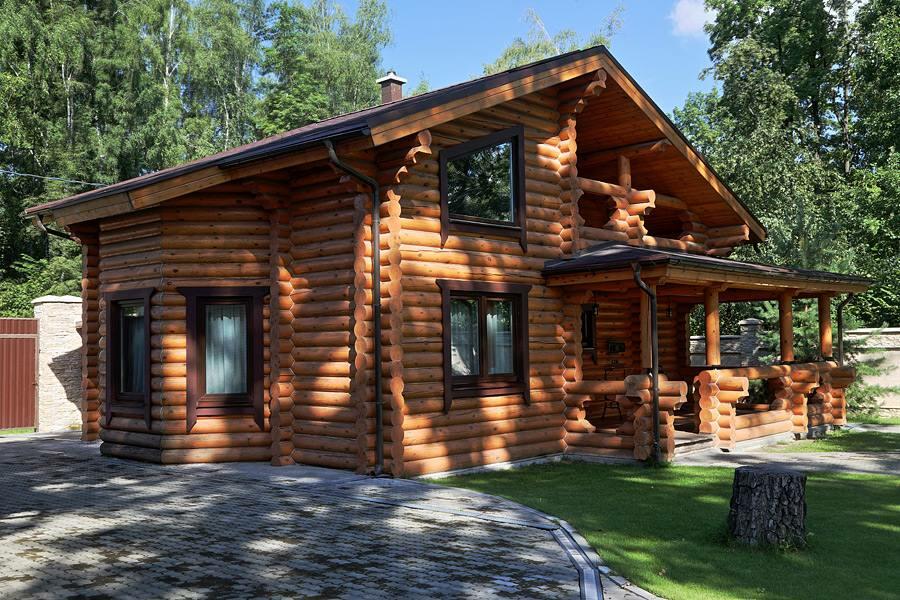 2-этажный коттедж 650 м² с отделкой