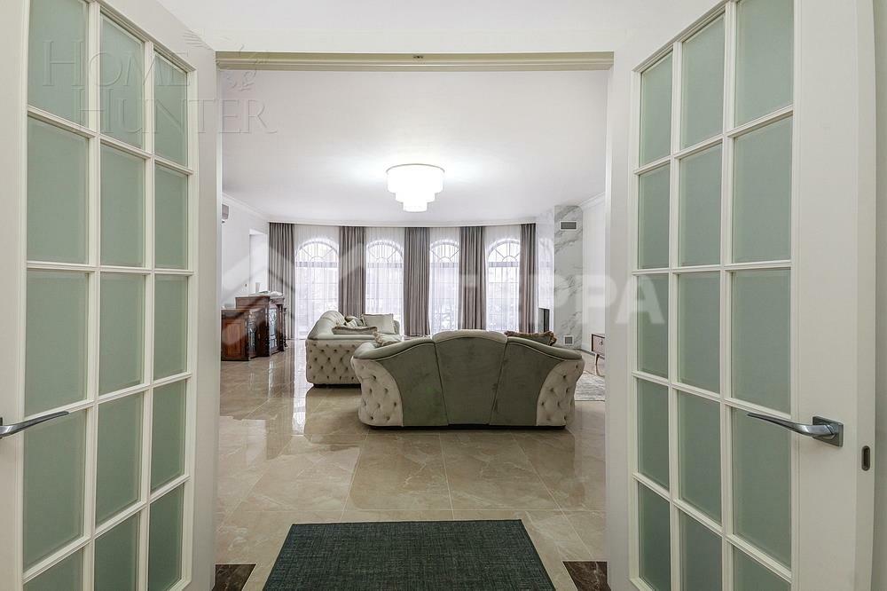 КОТТЕДЖ 380 м² с отделкой