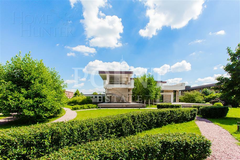 2-этажный коттедж 1 508 м² с отделкой