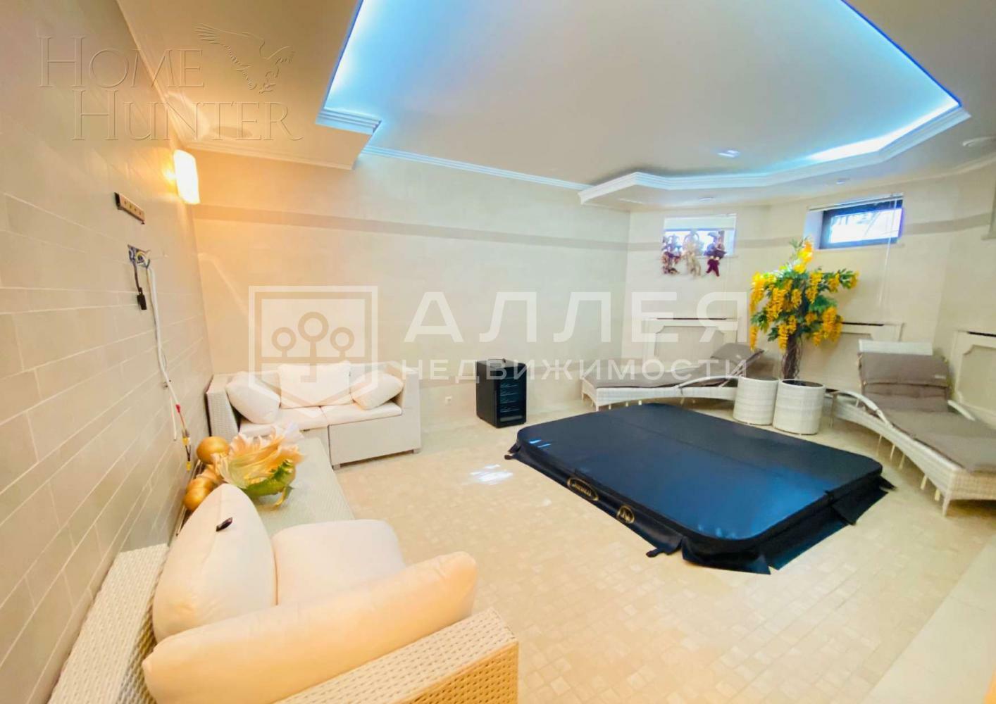 3-этажный коттедж 370 м² с отделкой