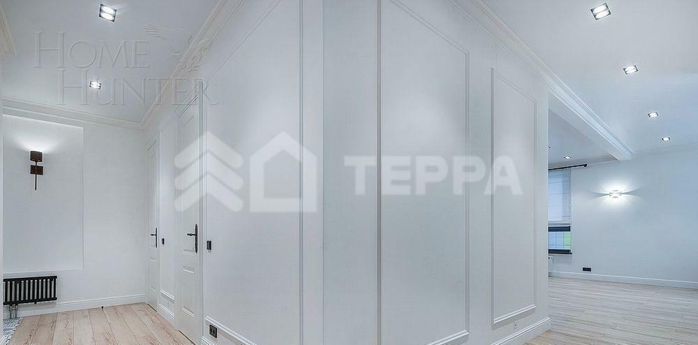 4-КОМН. КВАРТИРА С ОТДЕЛКОЙ 125 М² НА 9 ЭТАЖЕ