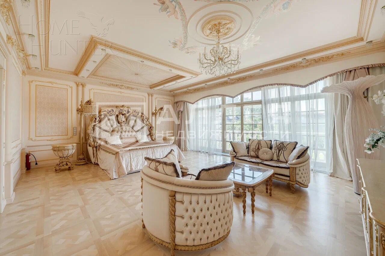 2-этажный коттедж 1 500 м² с отделкой