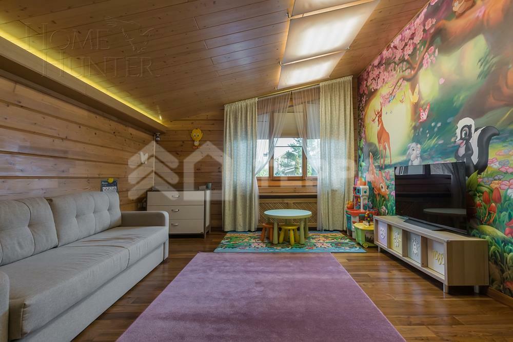 2-этажный коттедж 400 м² с отделкой