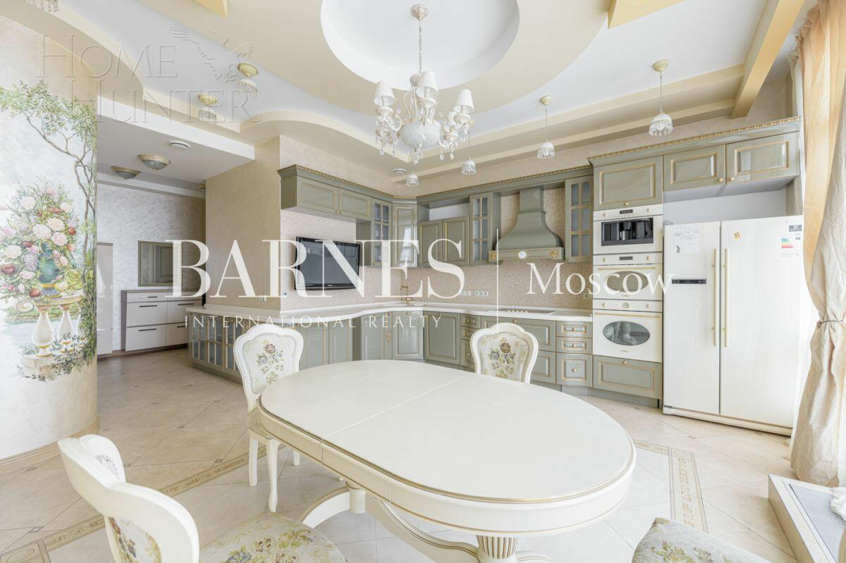 4-КОМН. КВАРТИРА С ОТДЕЛКОЙ 109 М² НА 3 ЭТАЖЕ