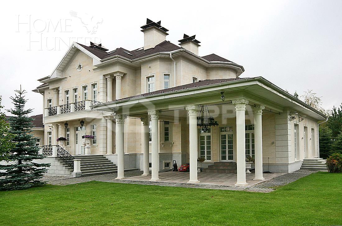 2-этажный коттедж 1 400 м² с отделкой