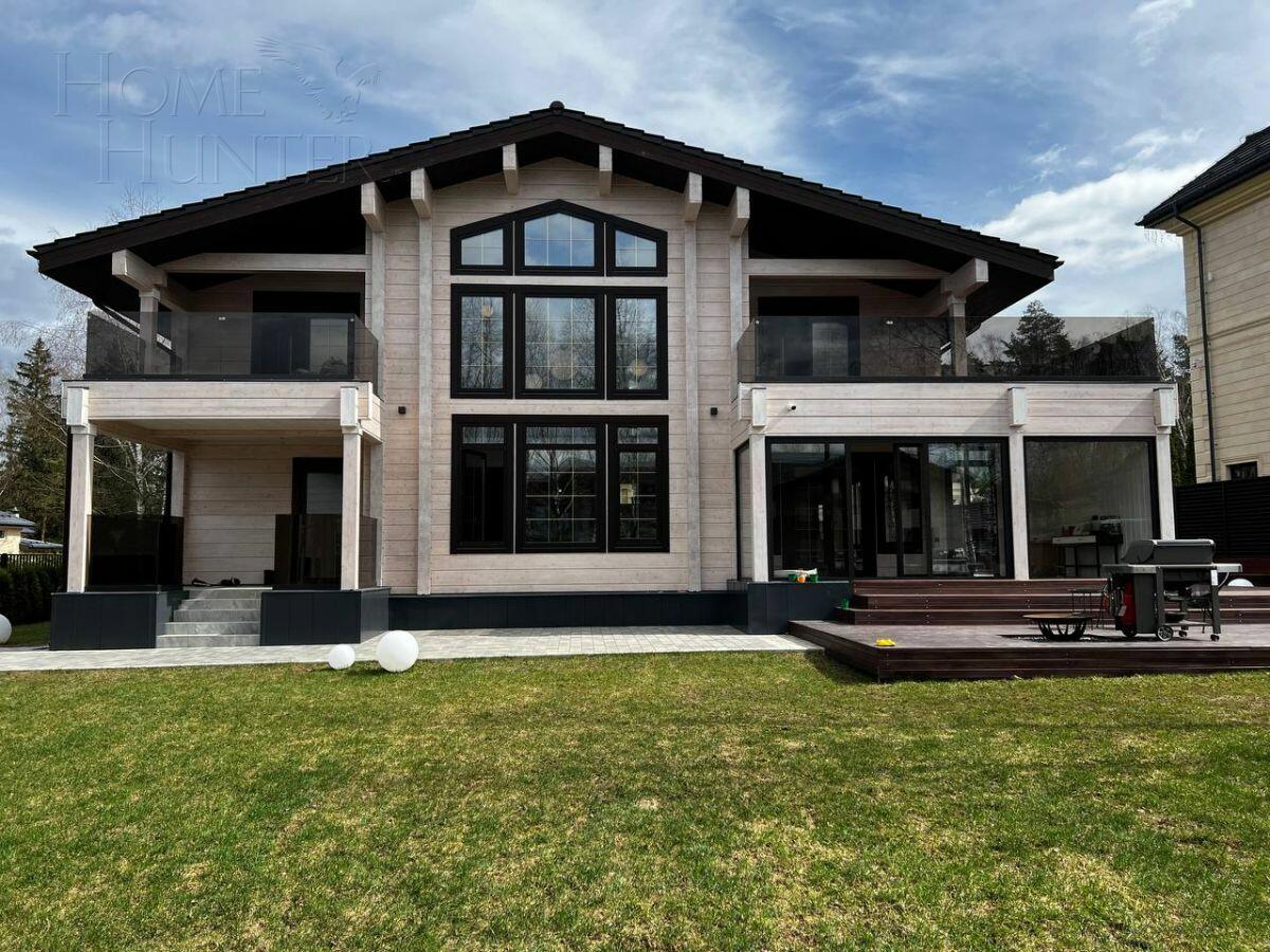 2-этажный коттедж 630 м² с отделкой