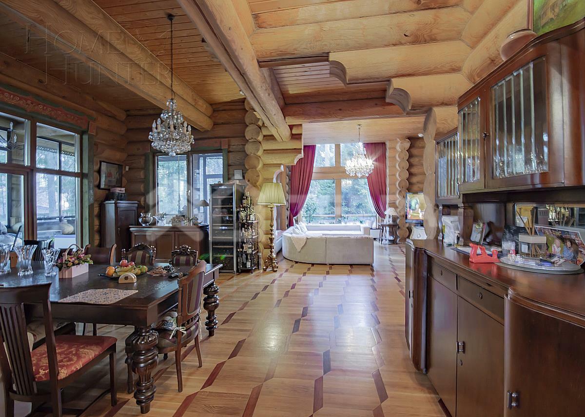 2-этажный коттедж 500 м² с отделкой