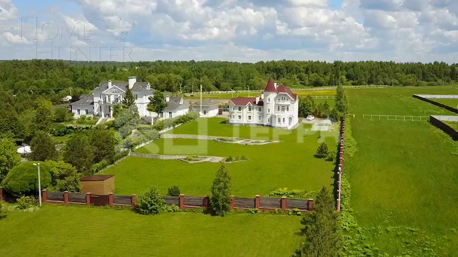 2-этажный коттедж 500 м² с отделкой