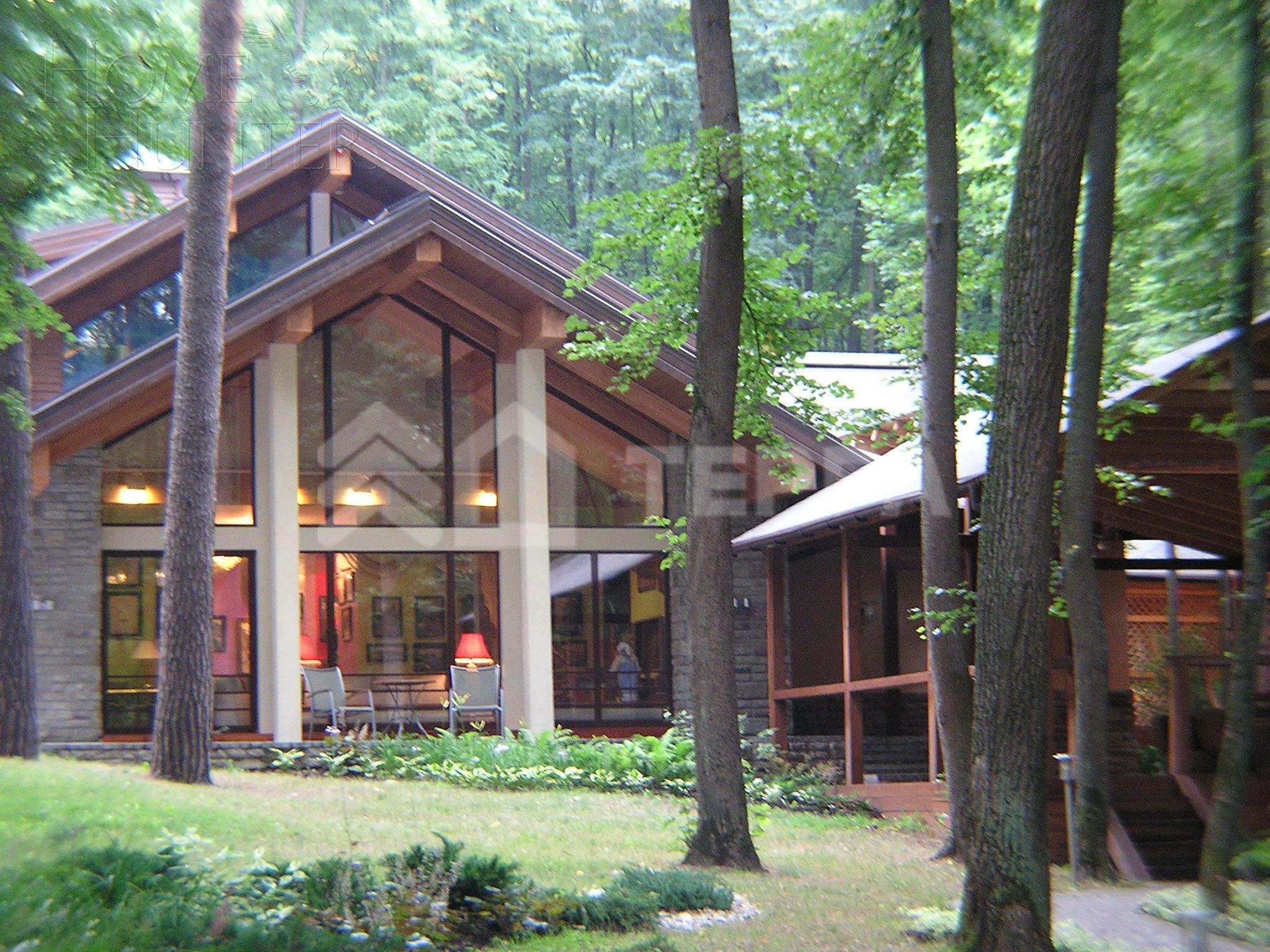 2-этажный коттедж 680 м² с отделкой