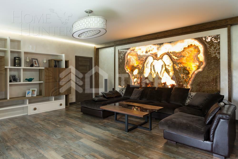 2-этажный коттедж 400 м² с отделкой