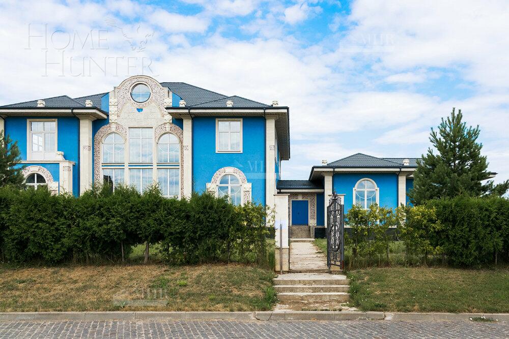 2-этажный коттедж 1 119 м² без отделки