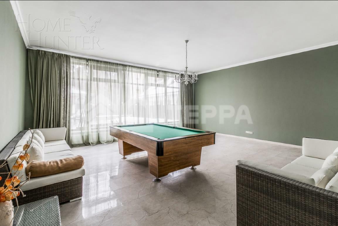 2-этажный коттедж 500 м² с отделкой