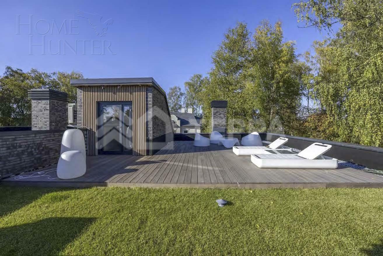 2-этажный коттедж 700 м² с отделкой