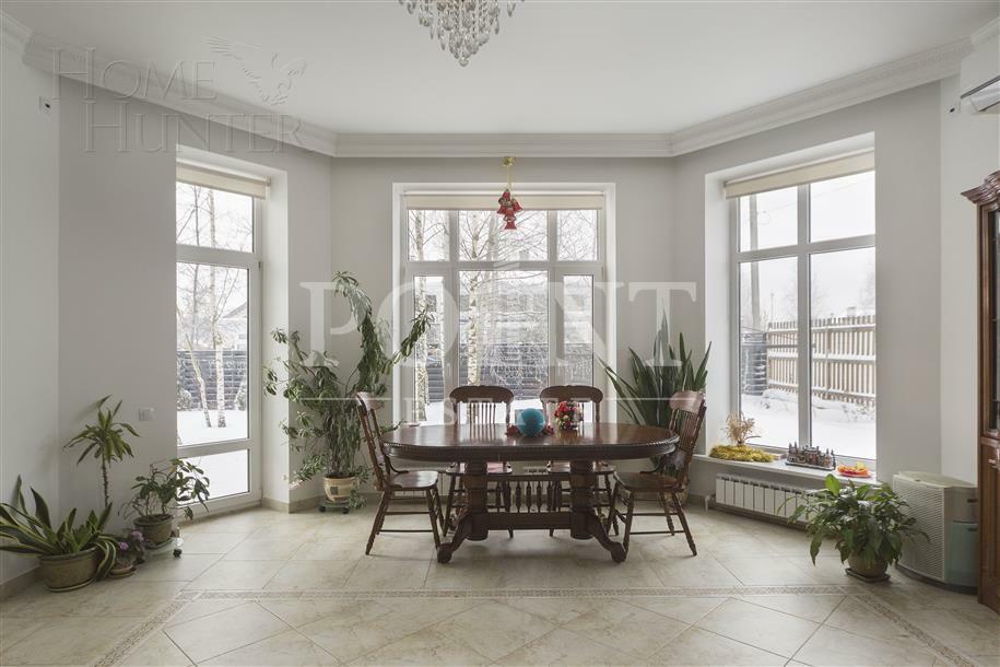 2-этажный коттедж 520 м² с отделкой