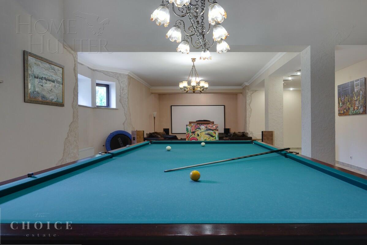 2-этажный коттедж 550 м² с отделкой