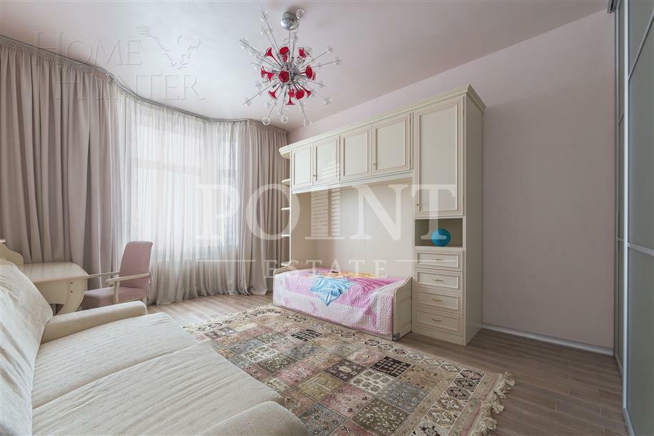 4-КОМН. КВАРТИРА С ОТДЕЛКОЙ 180 М² НА 34 ЭТАЖЕ