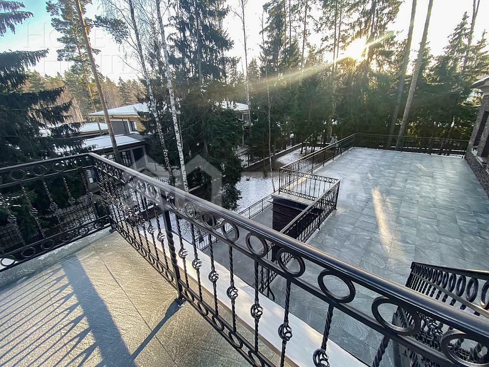 2-этажный коттедж 500 м² без отделки