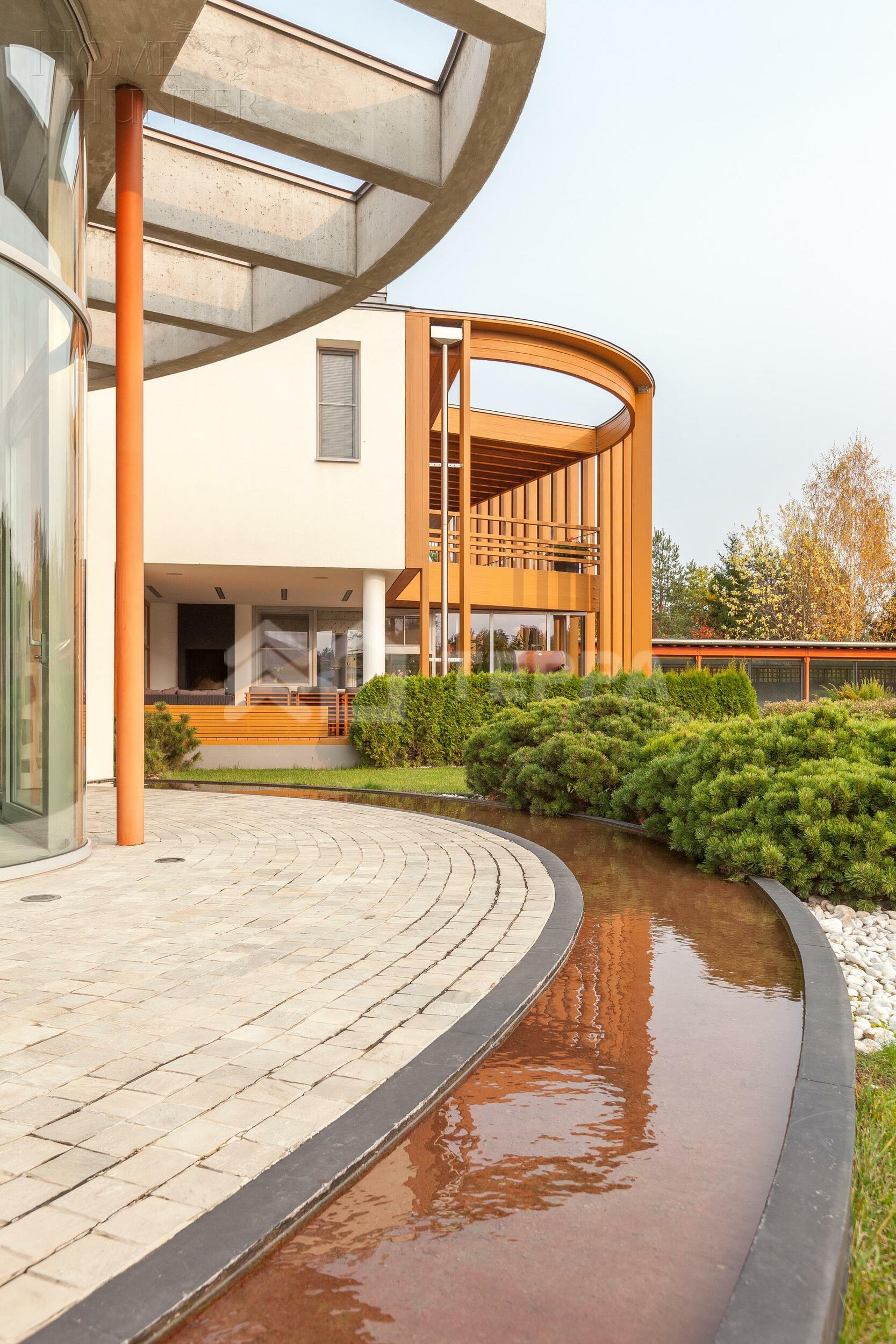 2-этажный коттедж 1 948 м² с отделкой