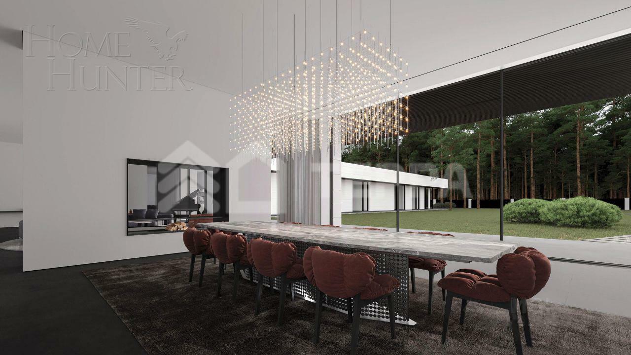 1-этажный коттедж 2 997.4 м² без отделки