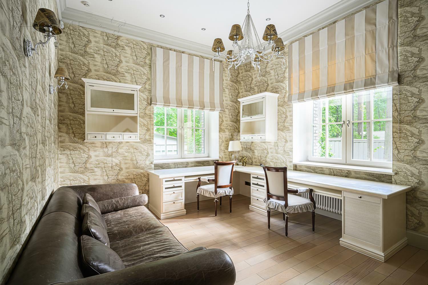 2-этажный коттедж 680 м² с отделкой