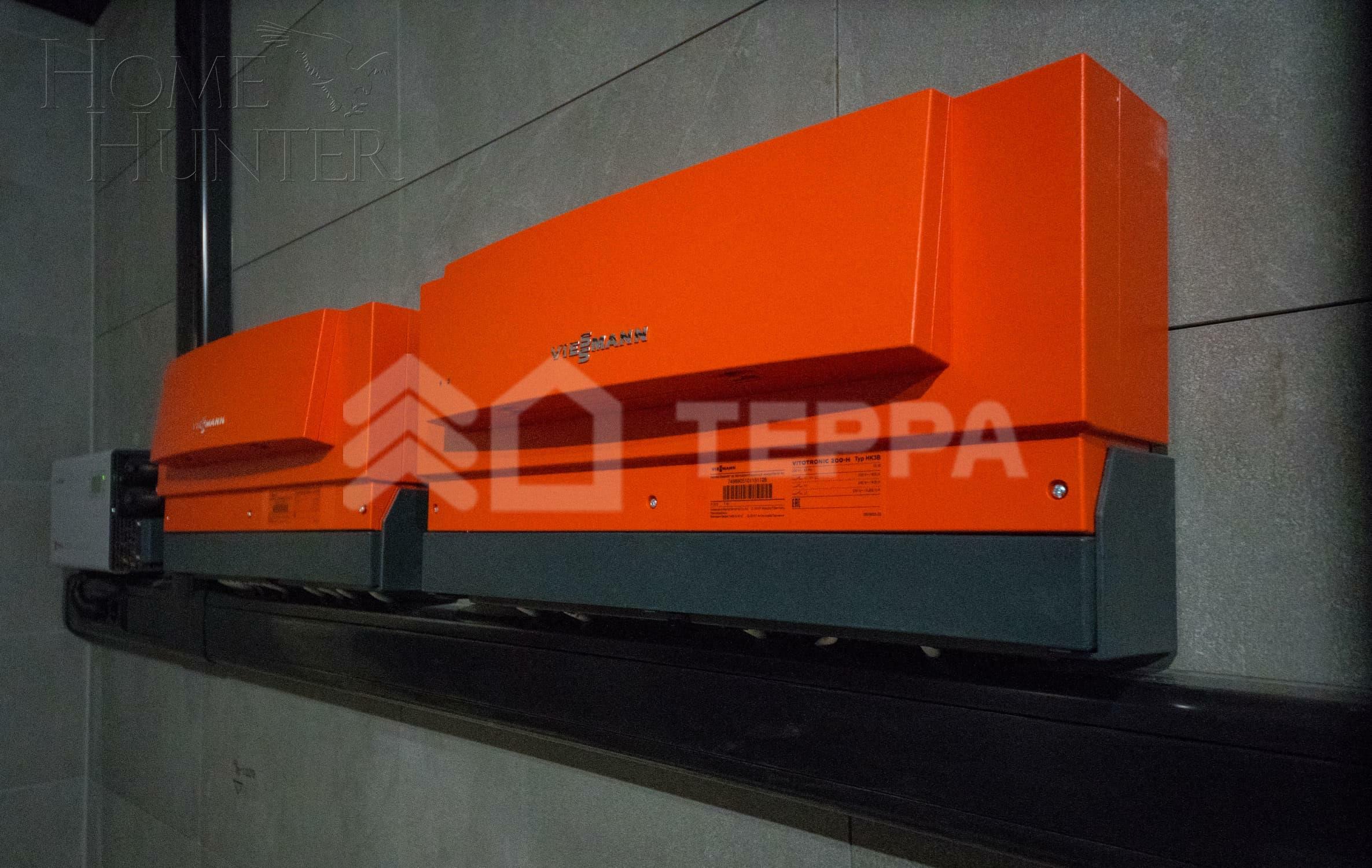 2-этажный коттедж 1 800 м² без отделки