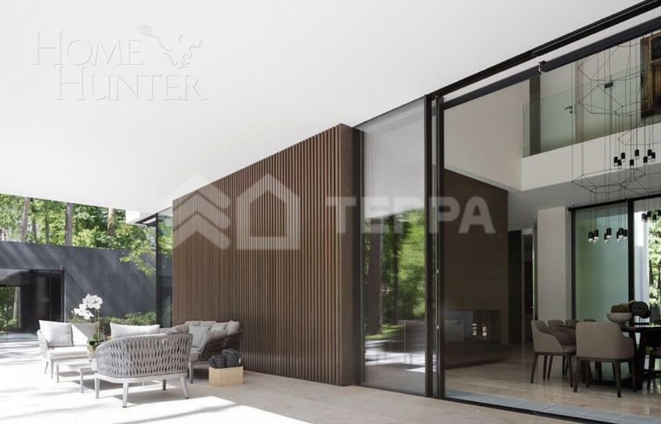 2-этажный коттедж 1 200 м² с отделкой