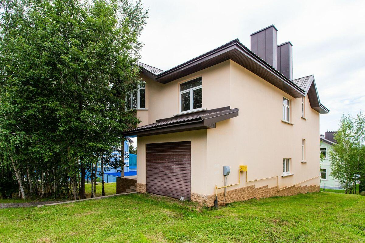 2-этажный коттедж 346 м² без отделки