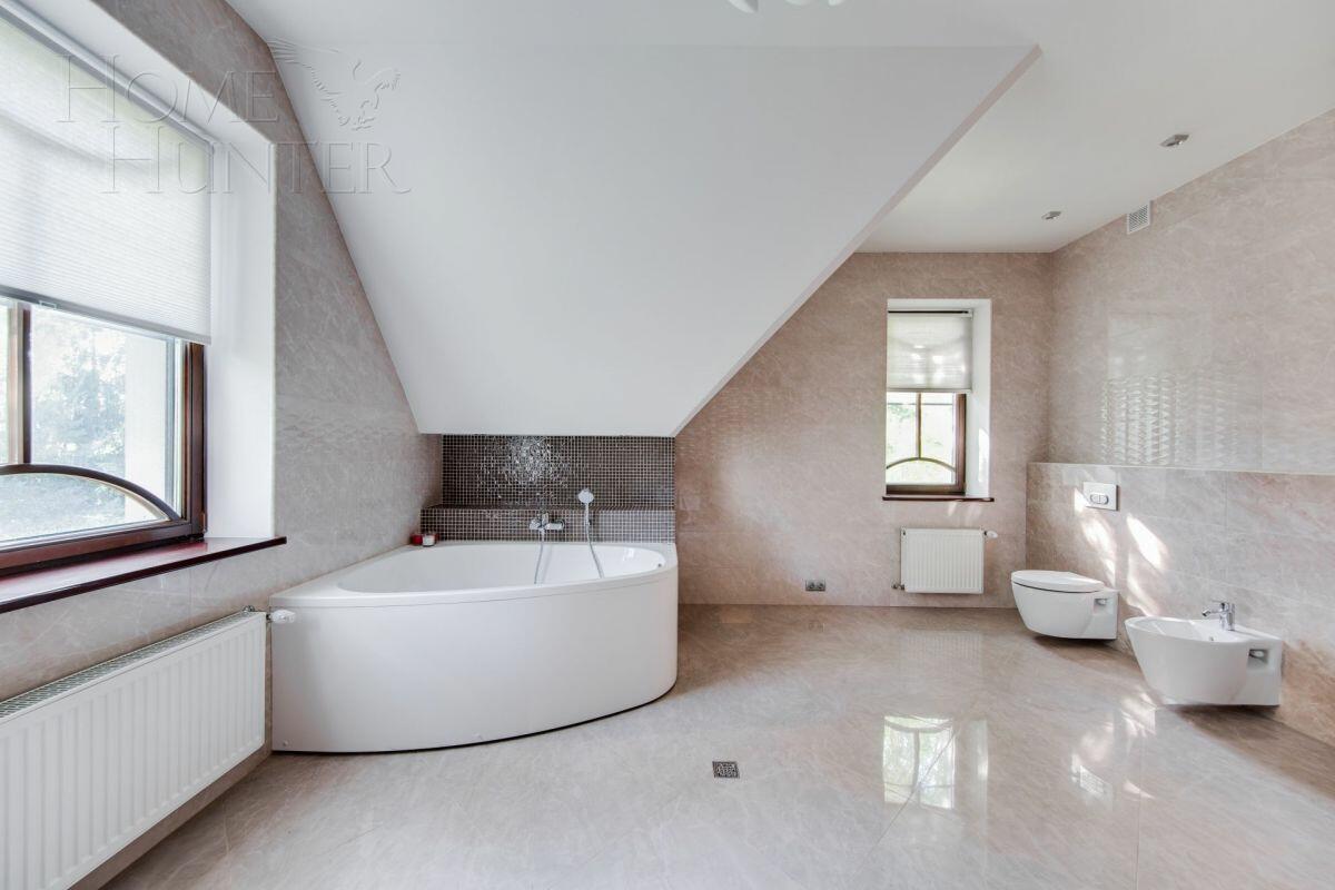 2-этажный коттедж 607 м² с отделкой